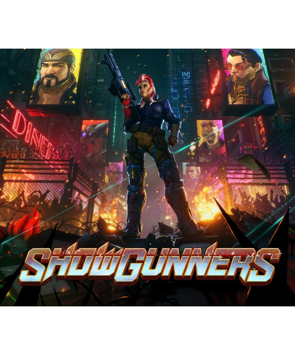Showgunners PS5 PlayStation 5 Key EUROPE